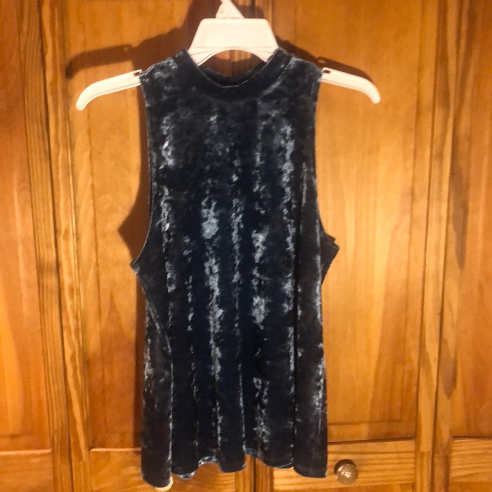 Girls Velvet Shirt